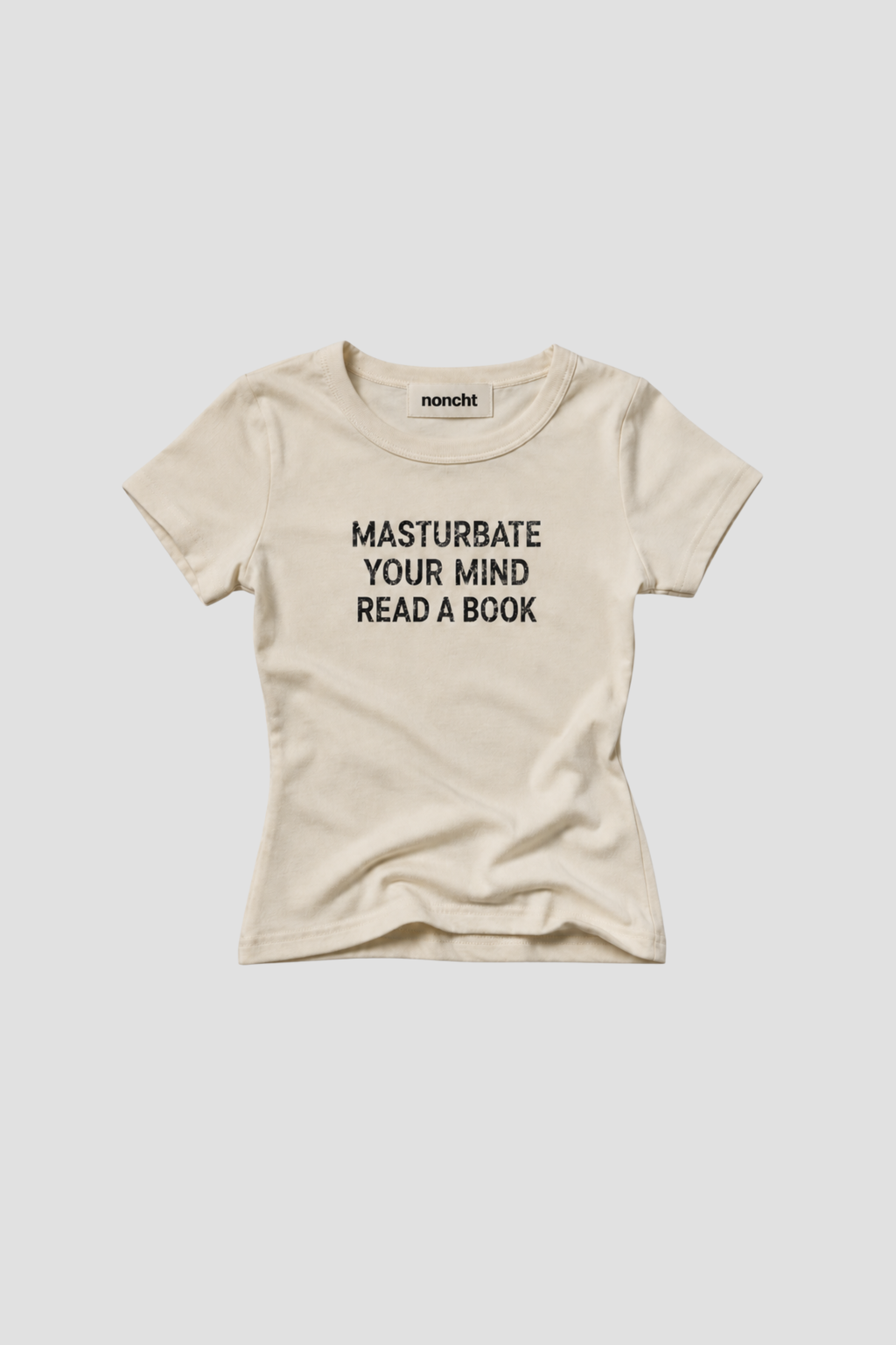 Masturbate Your Mind — Baby Tee