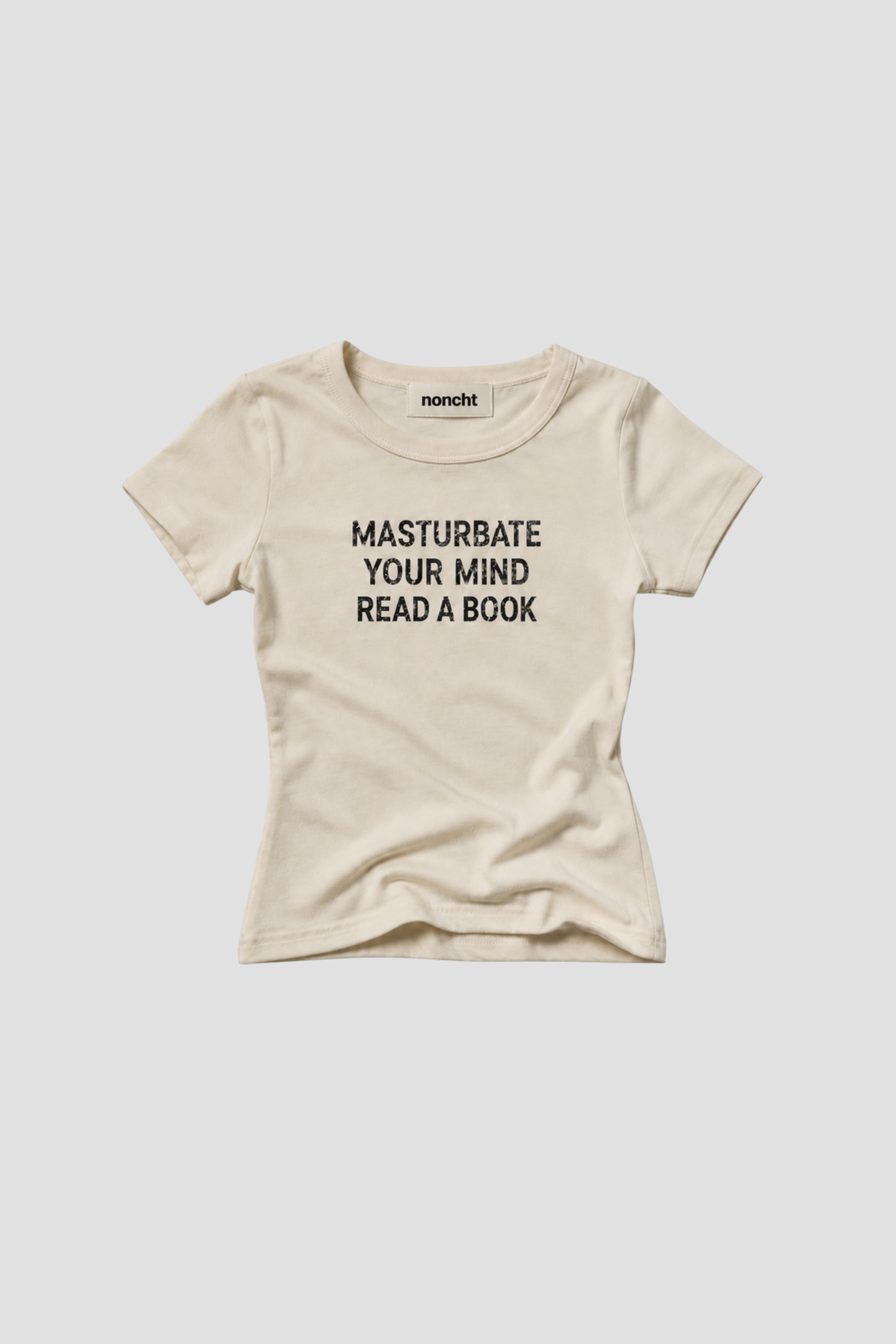 Masturbate Your Mind — Baby Tee