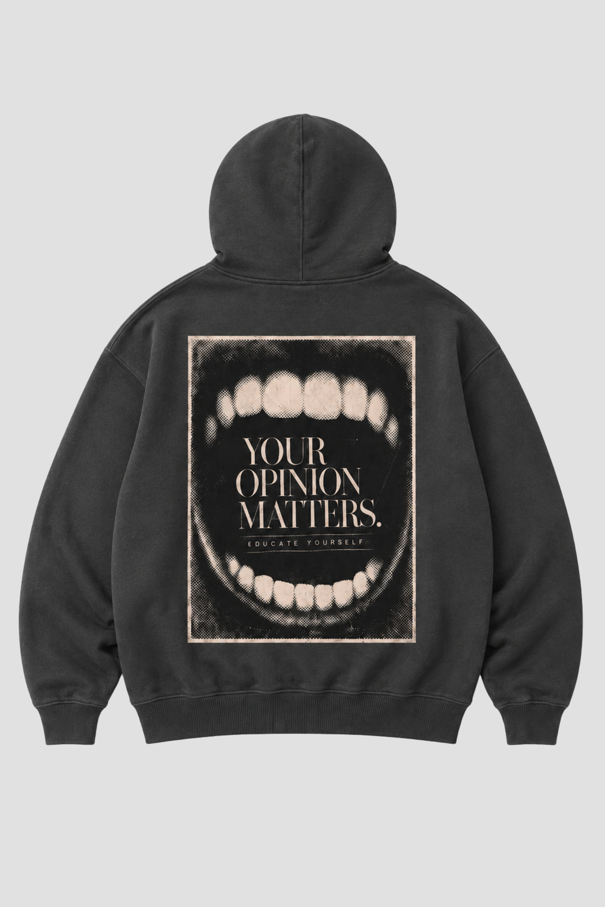 Your Opinion Matters — Hoodie