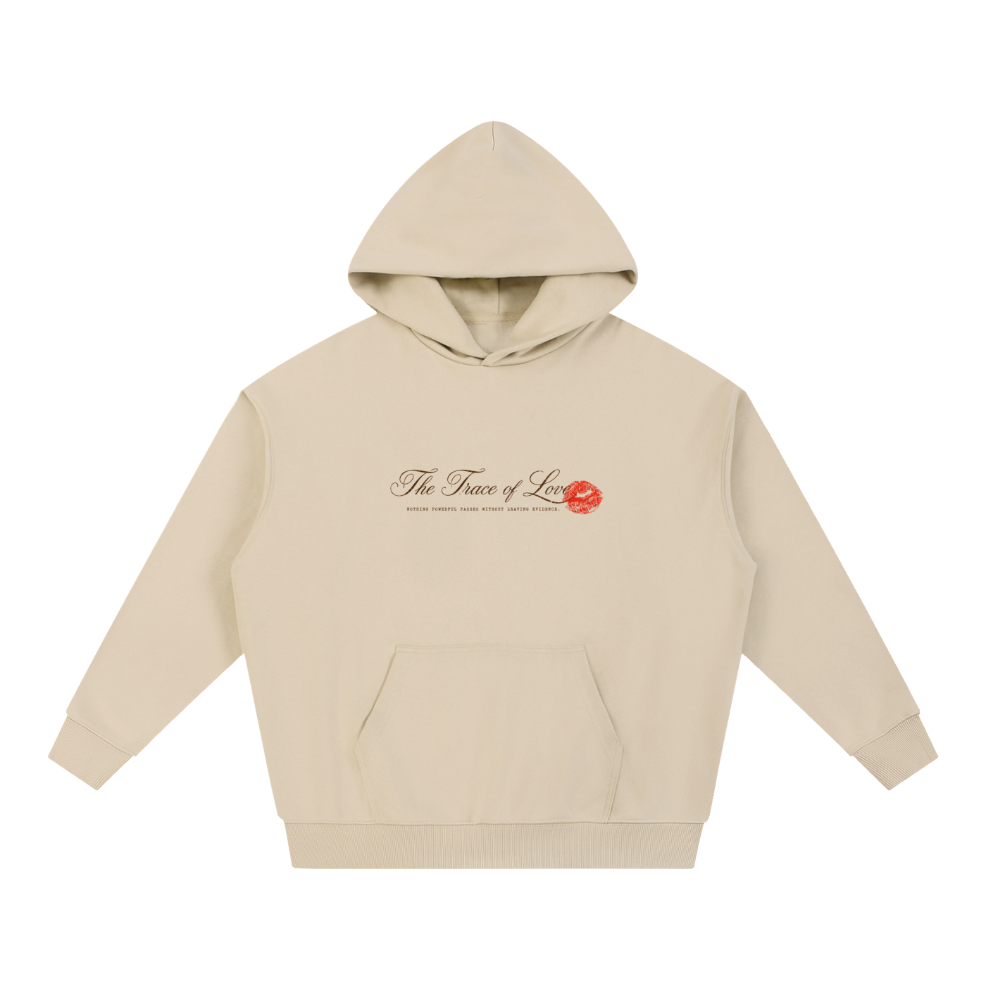The Trace of Love - Hoodie