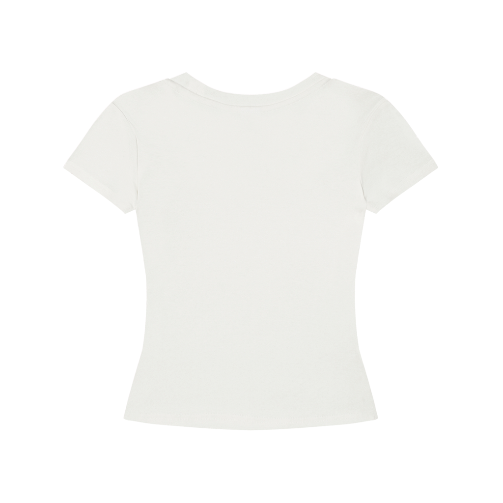 Ungiven Love – Longline Slim-Fit Baby Tee