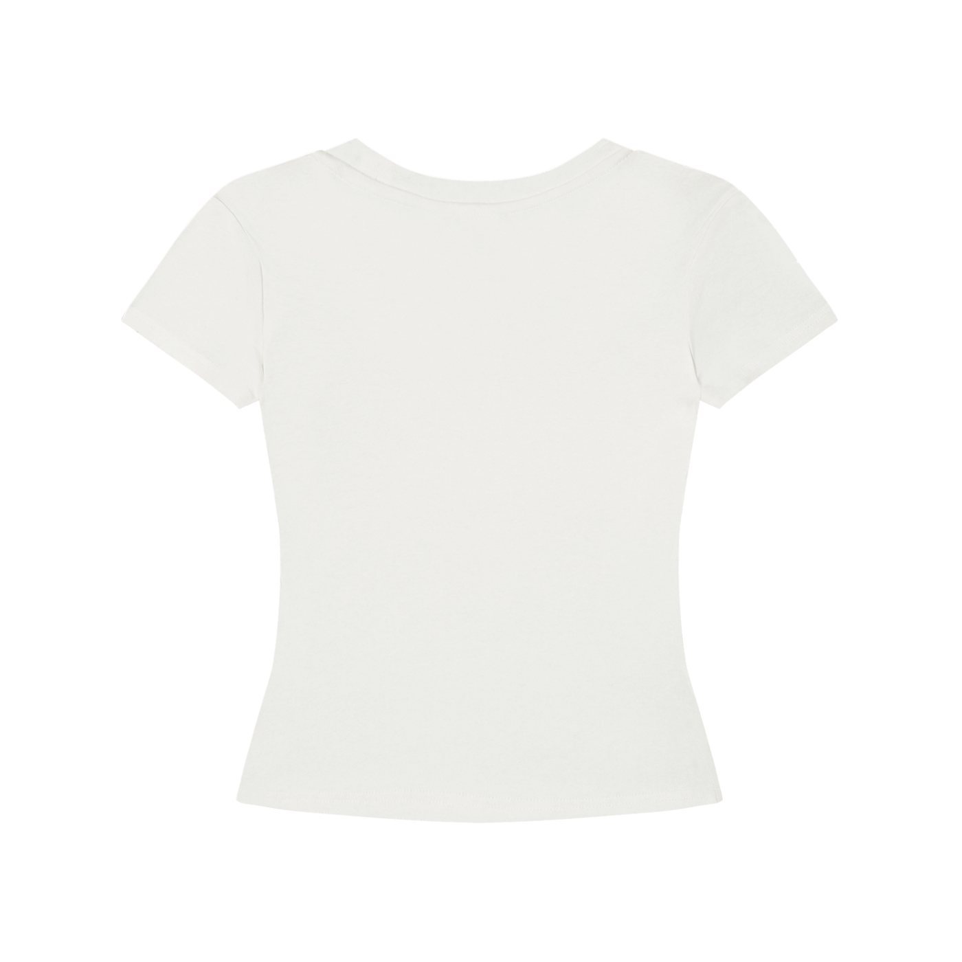 Ungiven Love – Longline Slim-Fit Baby Tee