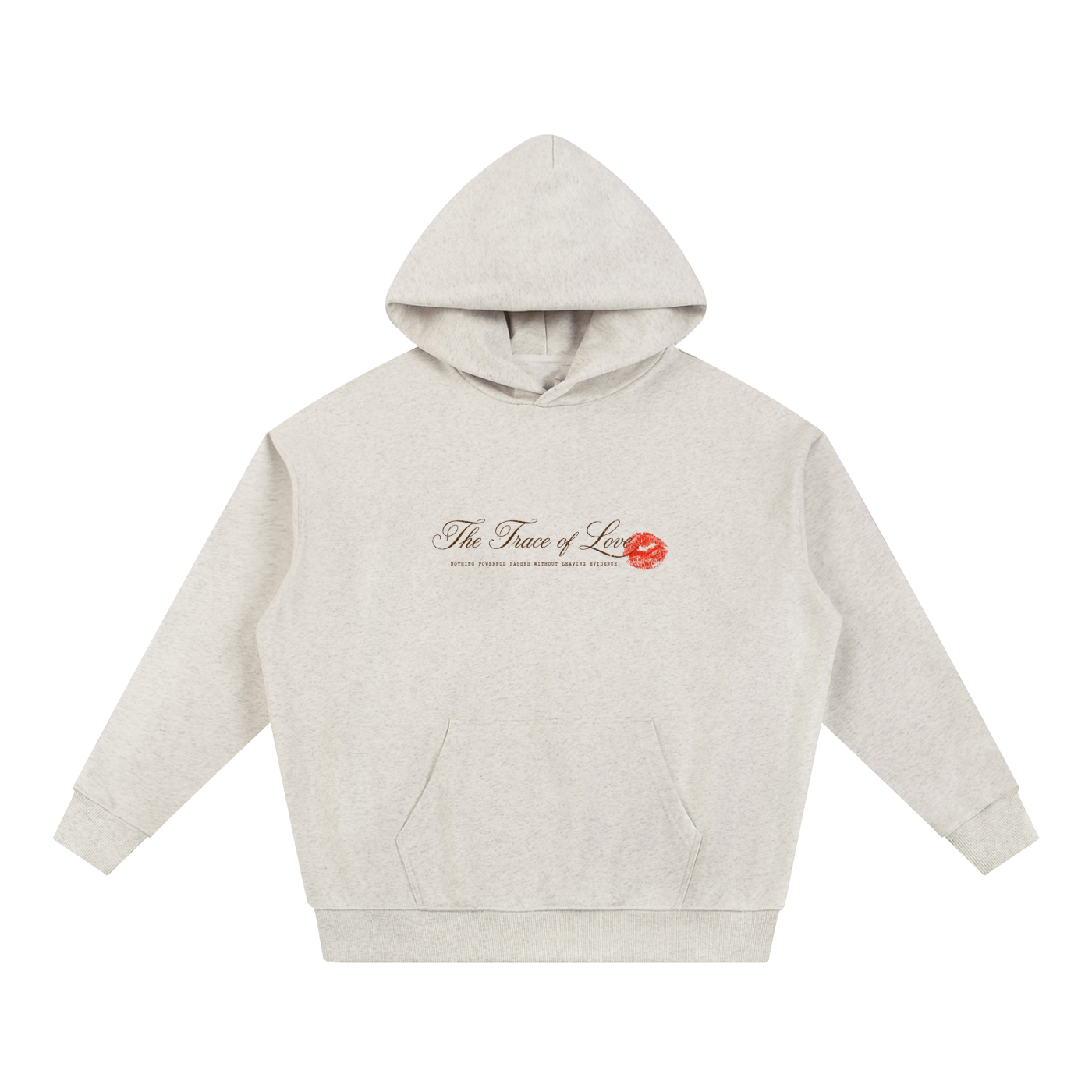 The Trace of Love - Hoodie