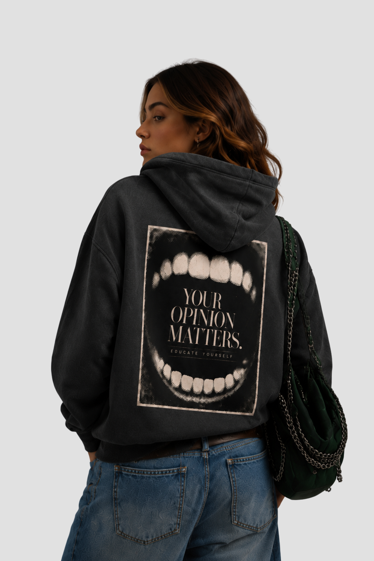 Your Opinion Matters — Hoodie