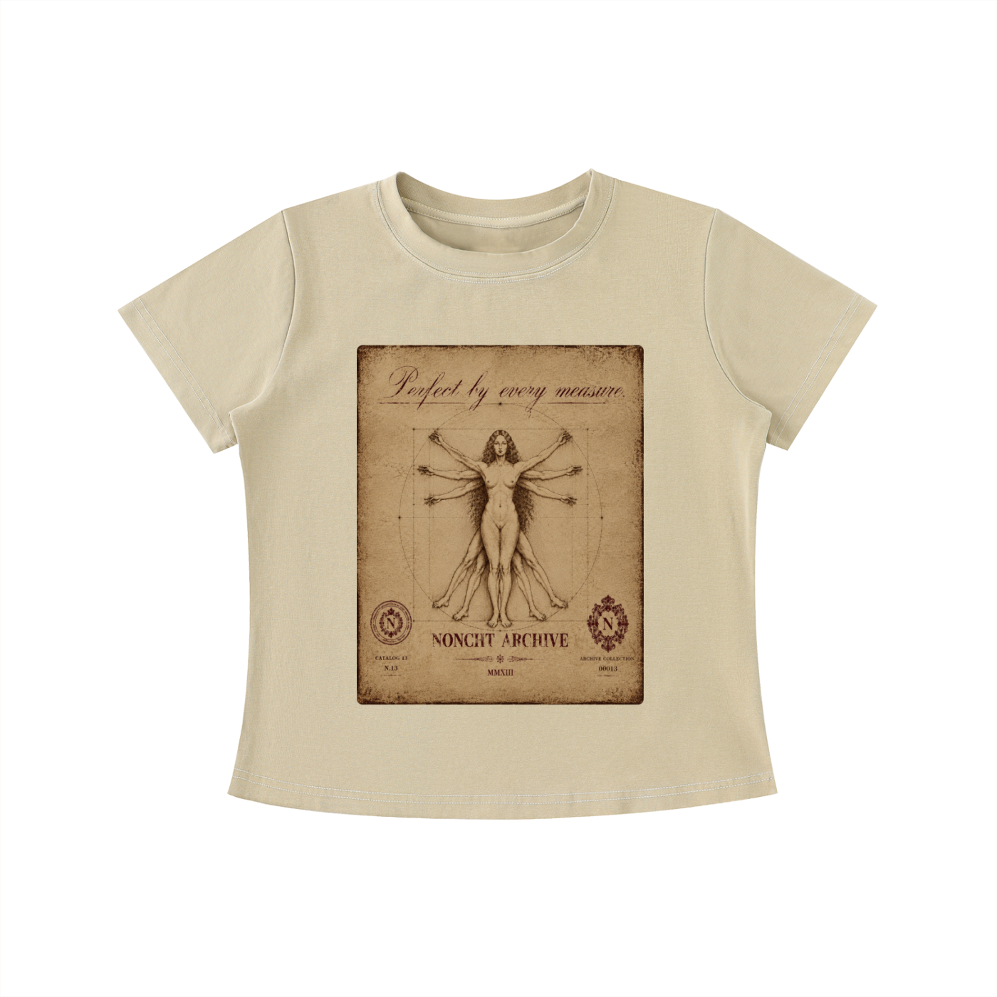 Perfect By Every Measure — Vintage Wash Tee