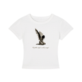 Fallen Angel – Cropped Baby Tee