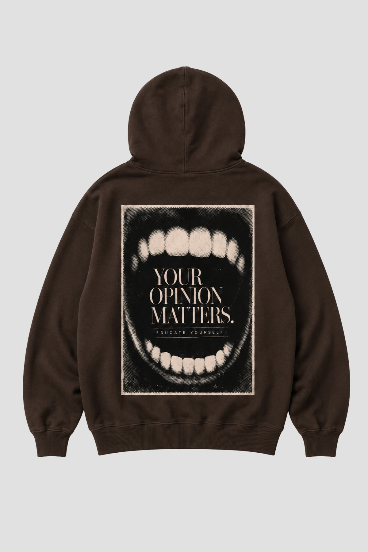 Your Opinion Matters — Hoodie
