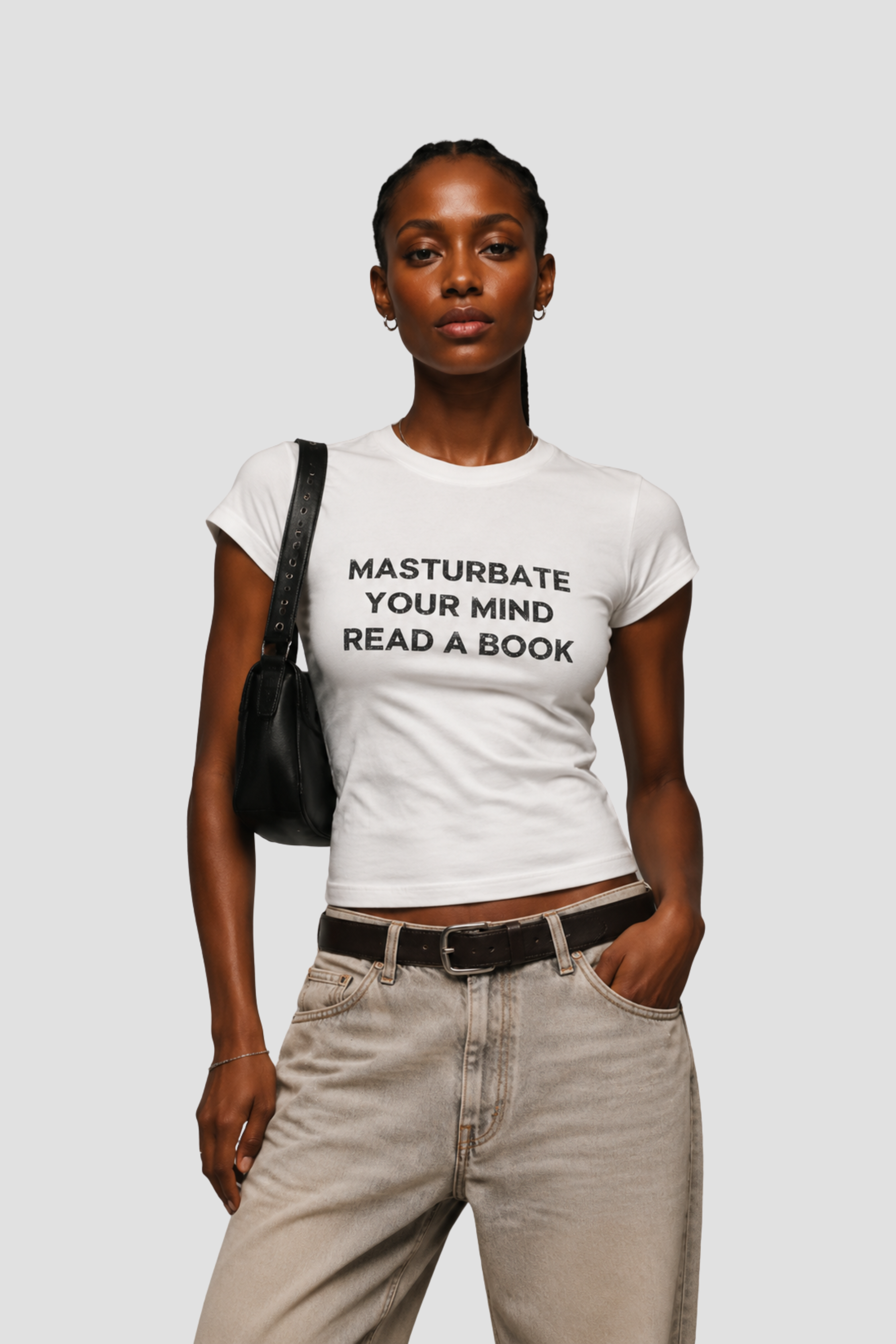 Masturbate Your Mind — Baby Tee