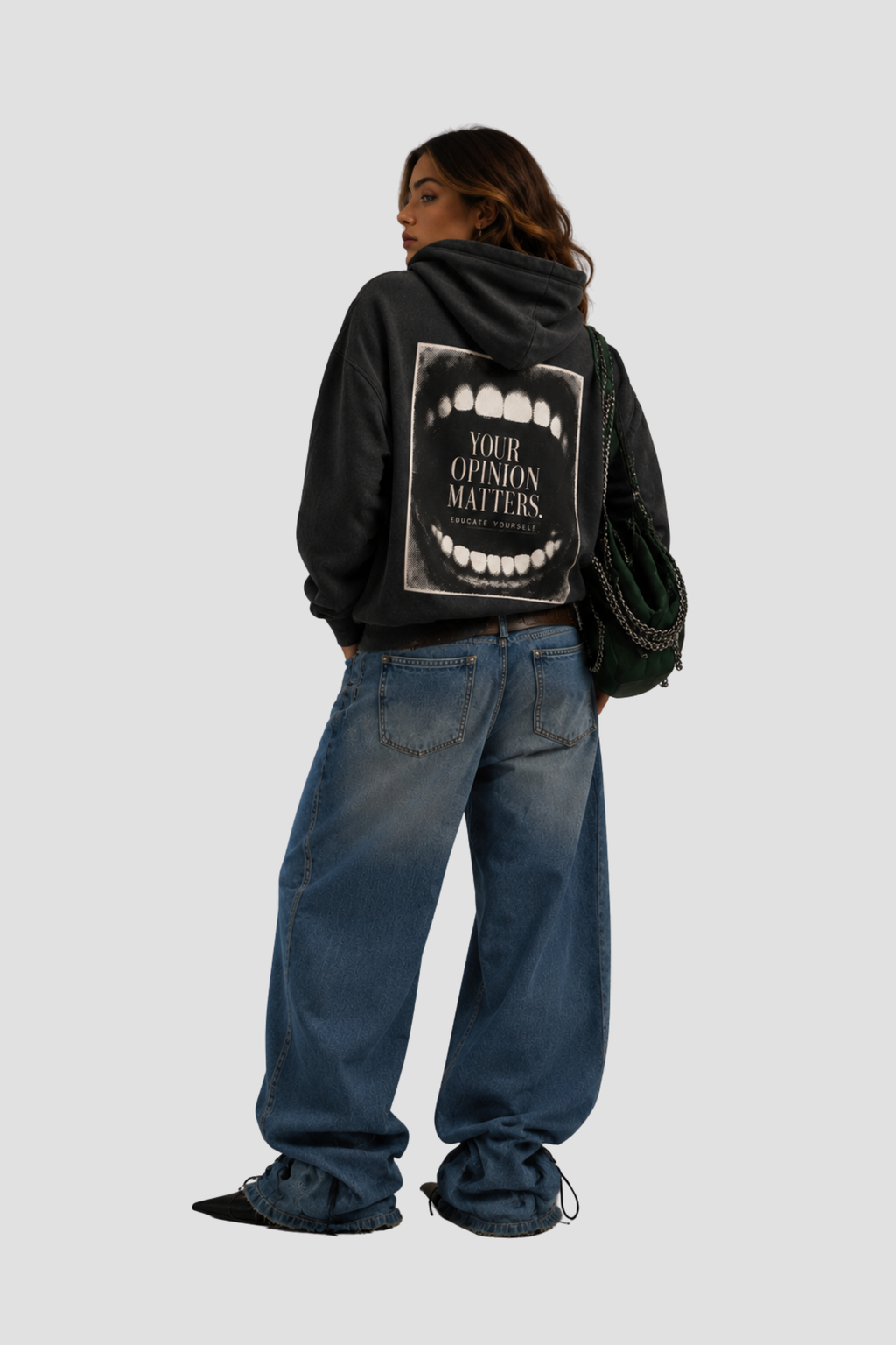 Your Opinion Matters — Hoodie