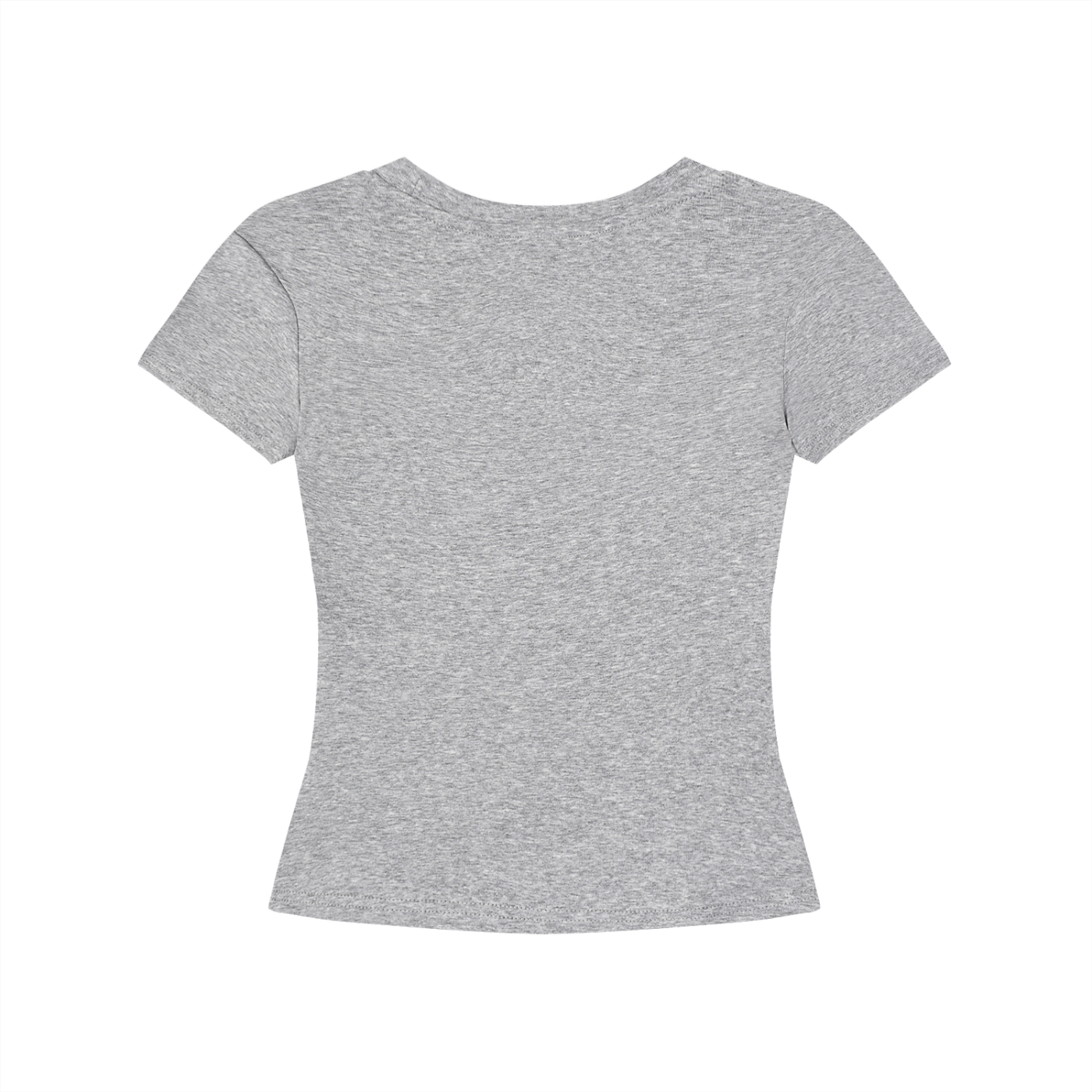 Ungiven Love – Longline Slim-Fit Baby Tee