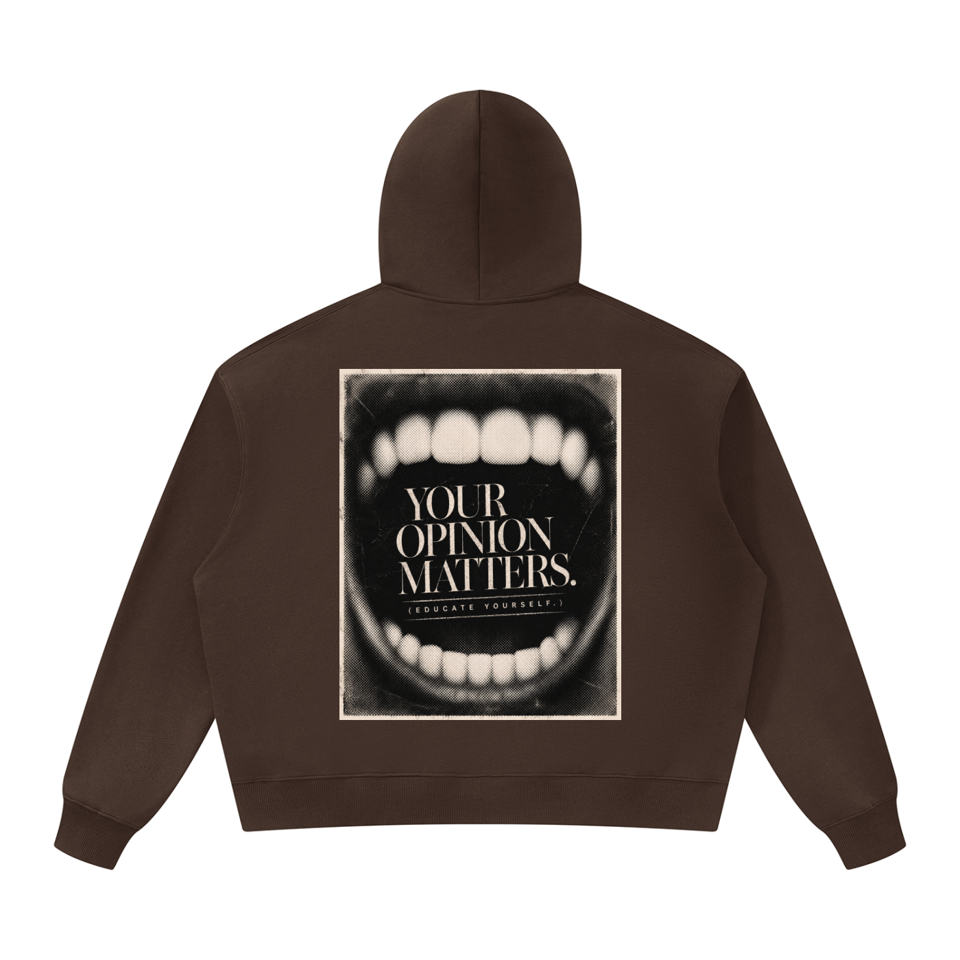 Your Opinion Matters — Hoodie