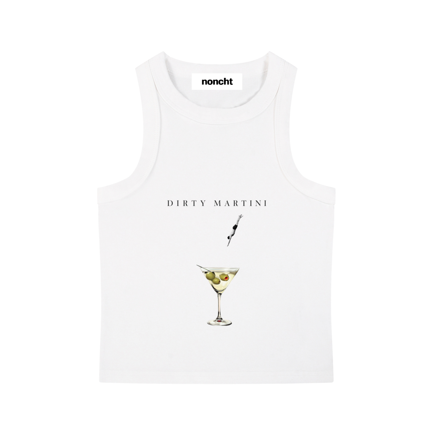 Dirty Martini - Tank Top