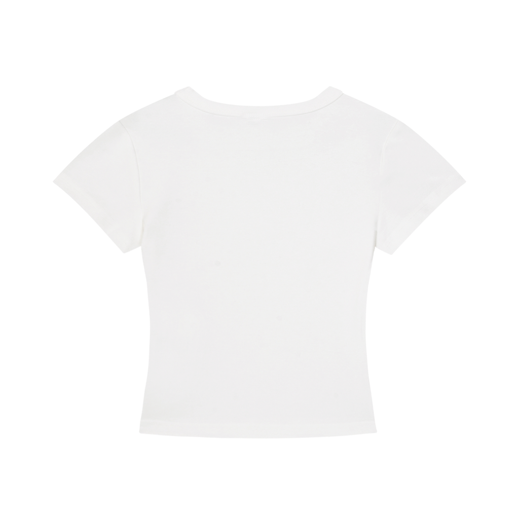 Fallen Angel – Cropped Baby Tee