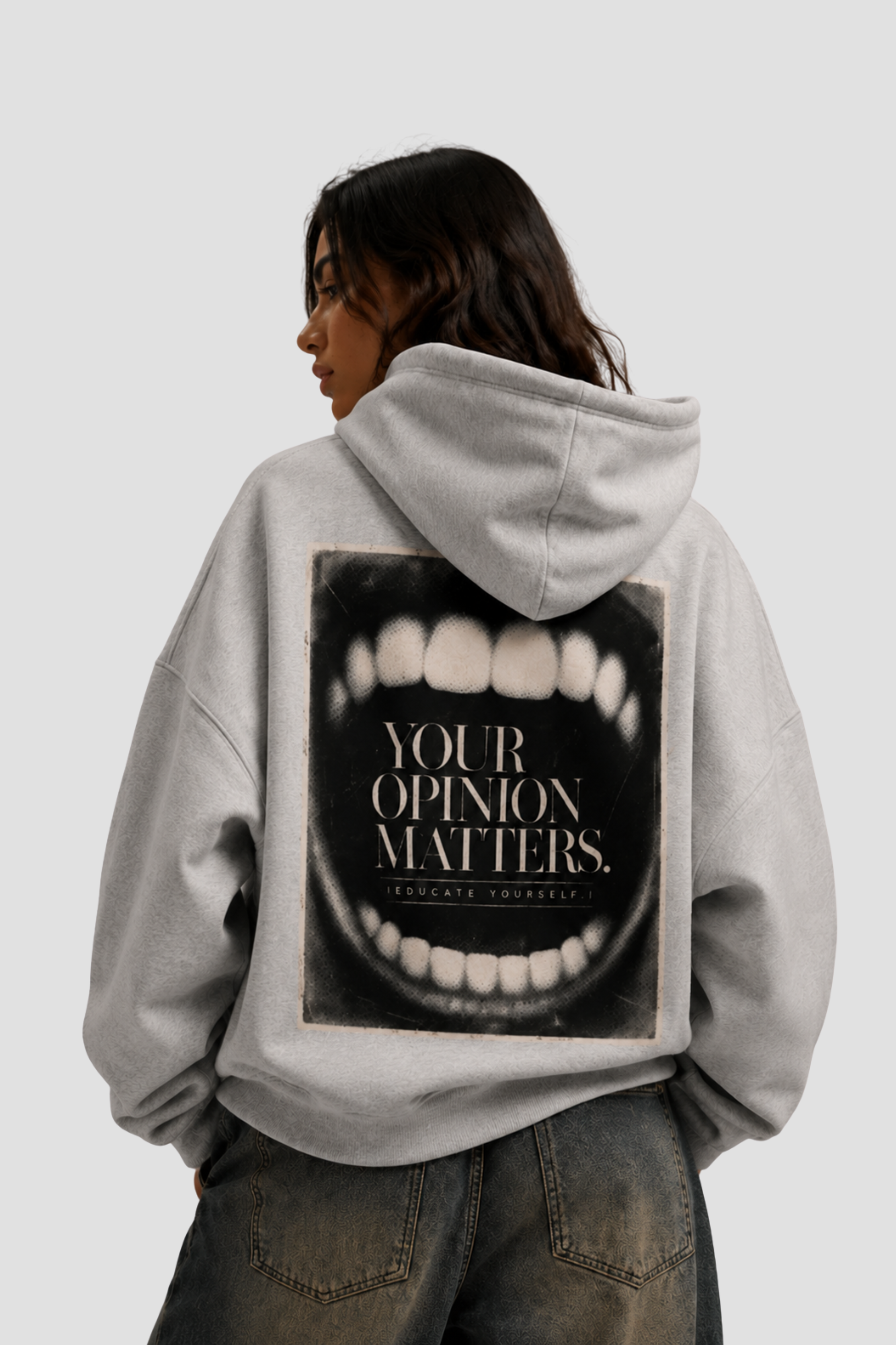 Your Opinion Matters — Hoodie