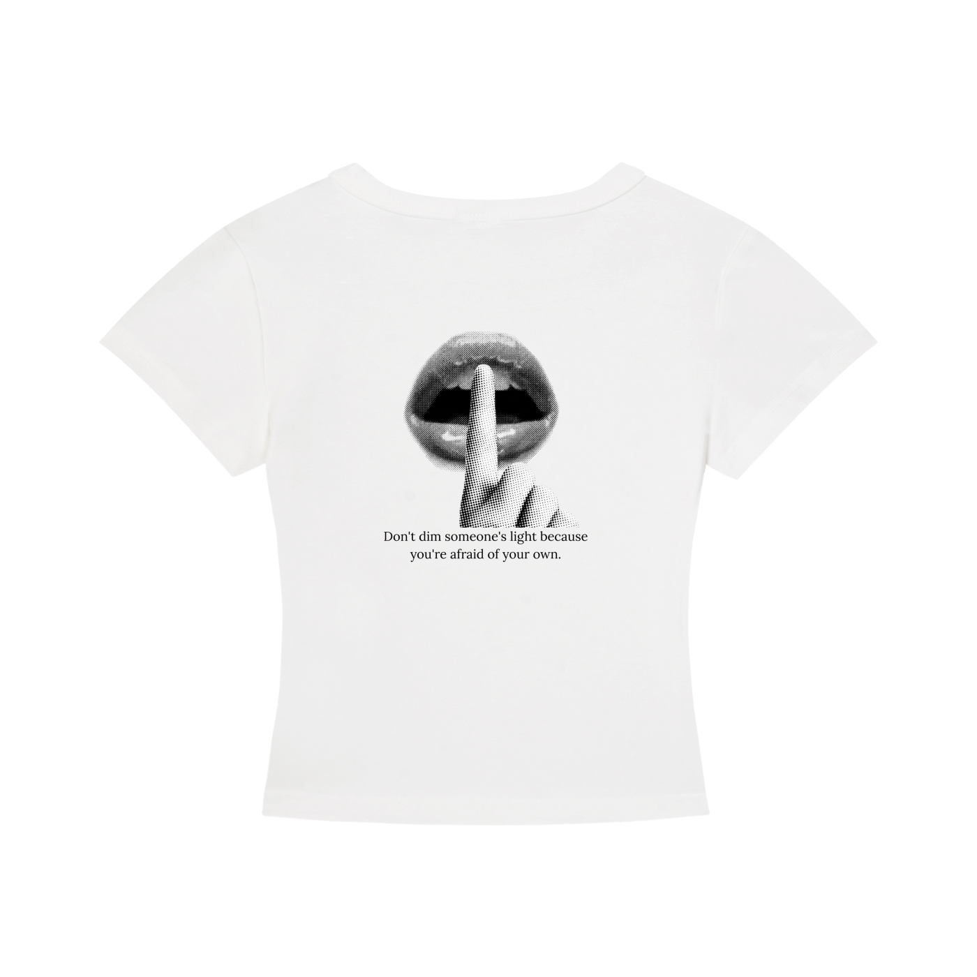 Closed Minds, Closed Mouths — Baby Tee