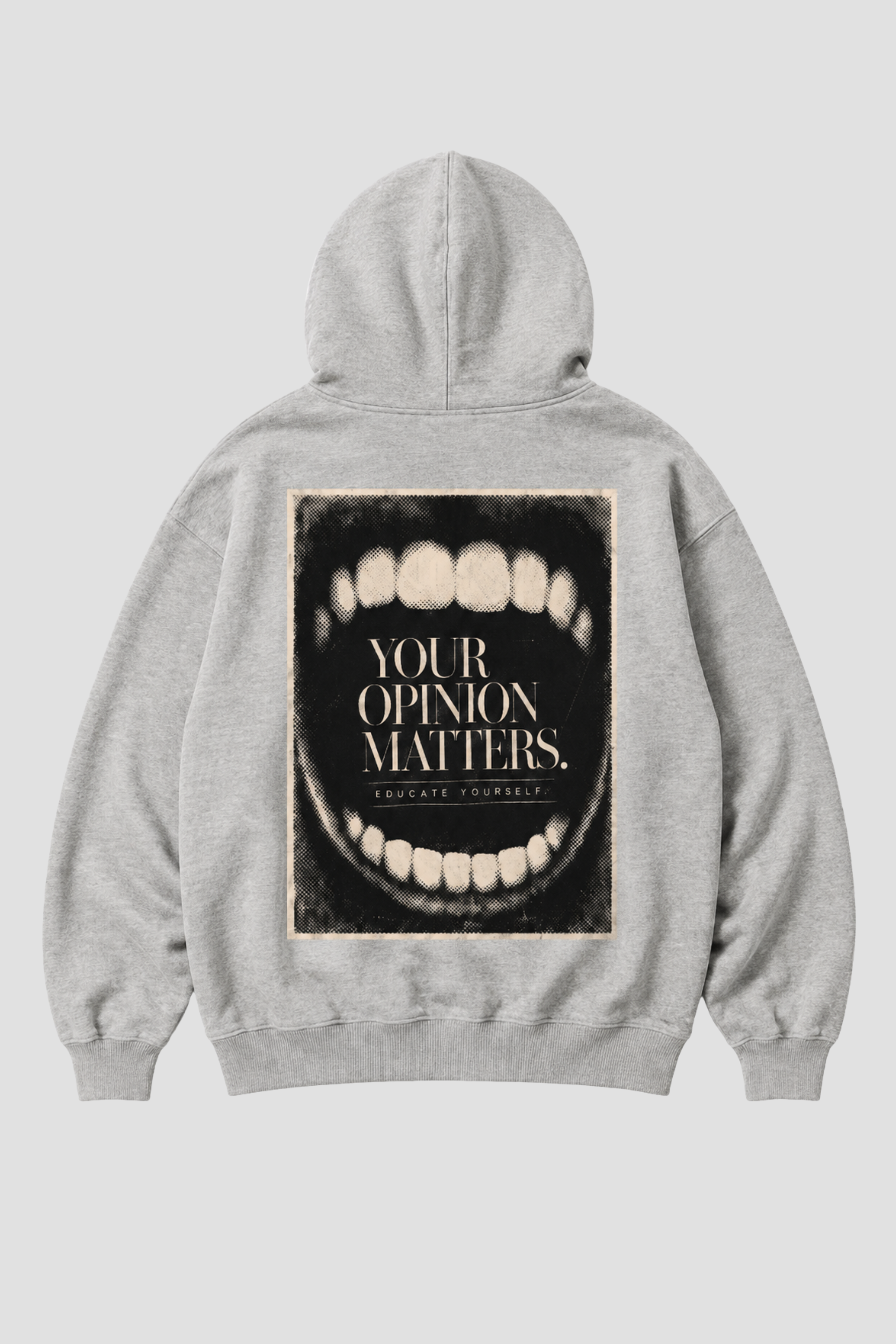 Your Opinion Matters — Hoodie