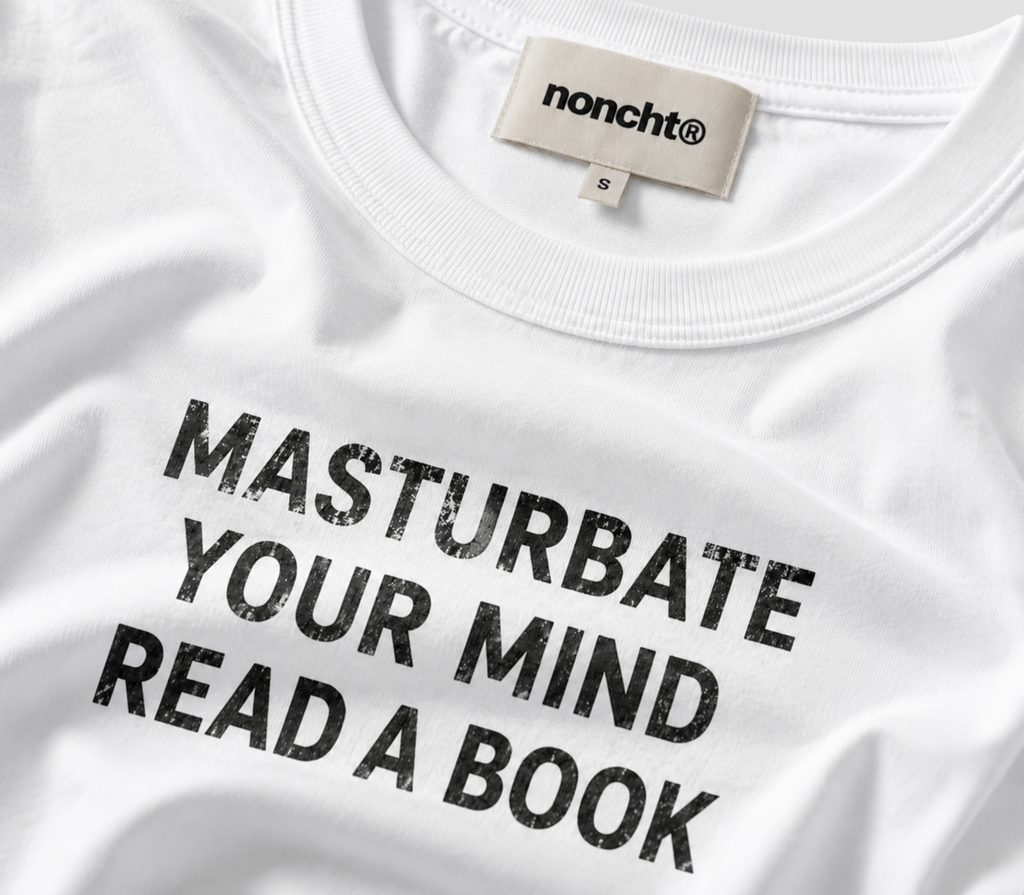 Masturbate Your Mind — Baby Tee
