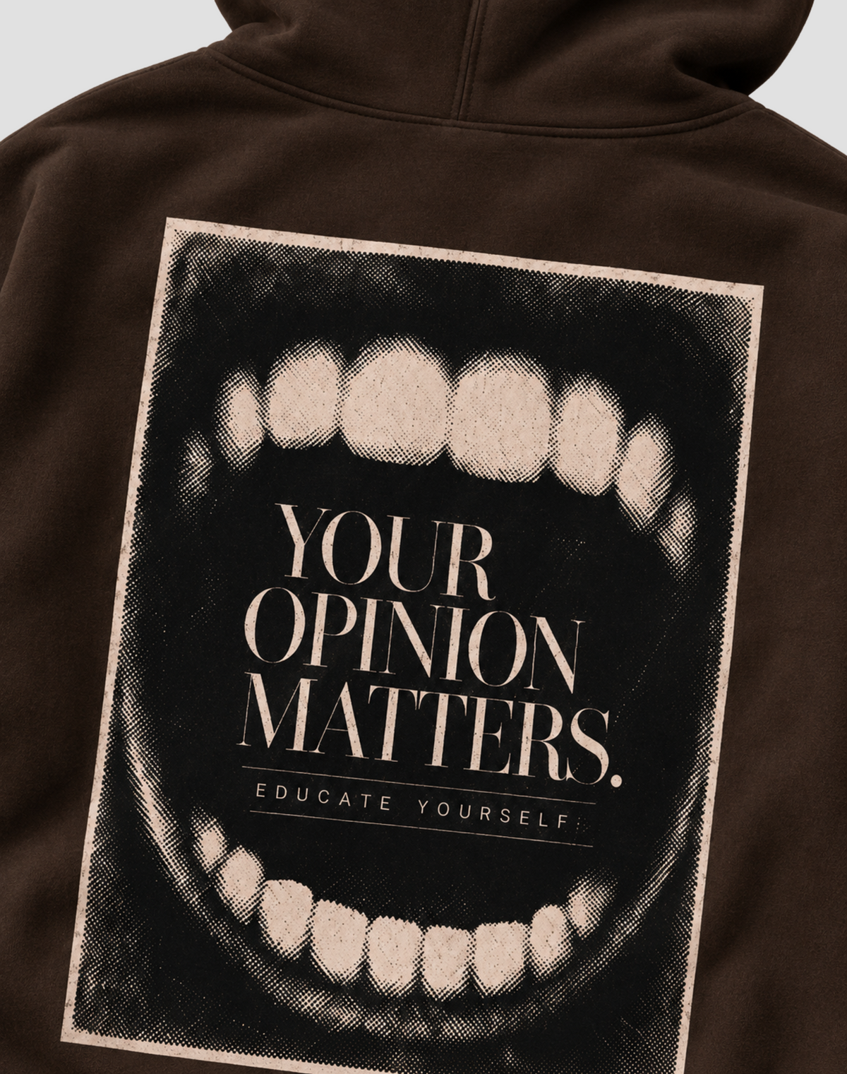 Your Opinion Matters — Hoodie