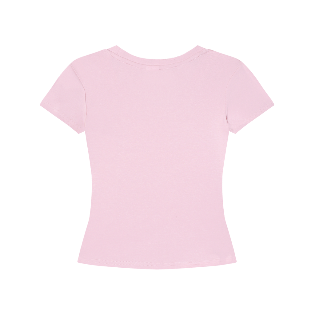 Ungiven Love – Longline Slim-Fit Baby Tee