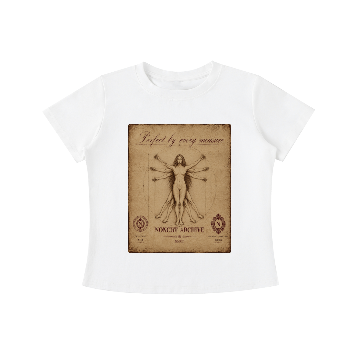 Perfect By Every Measure — Vintage Wash Tee