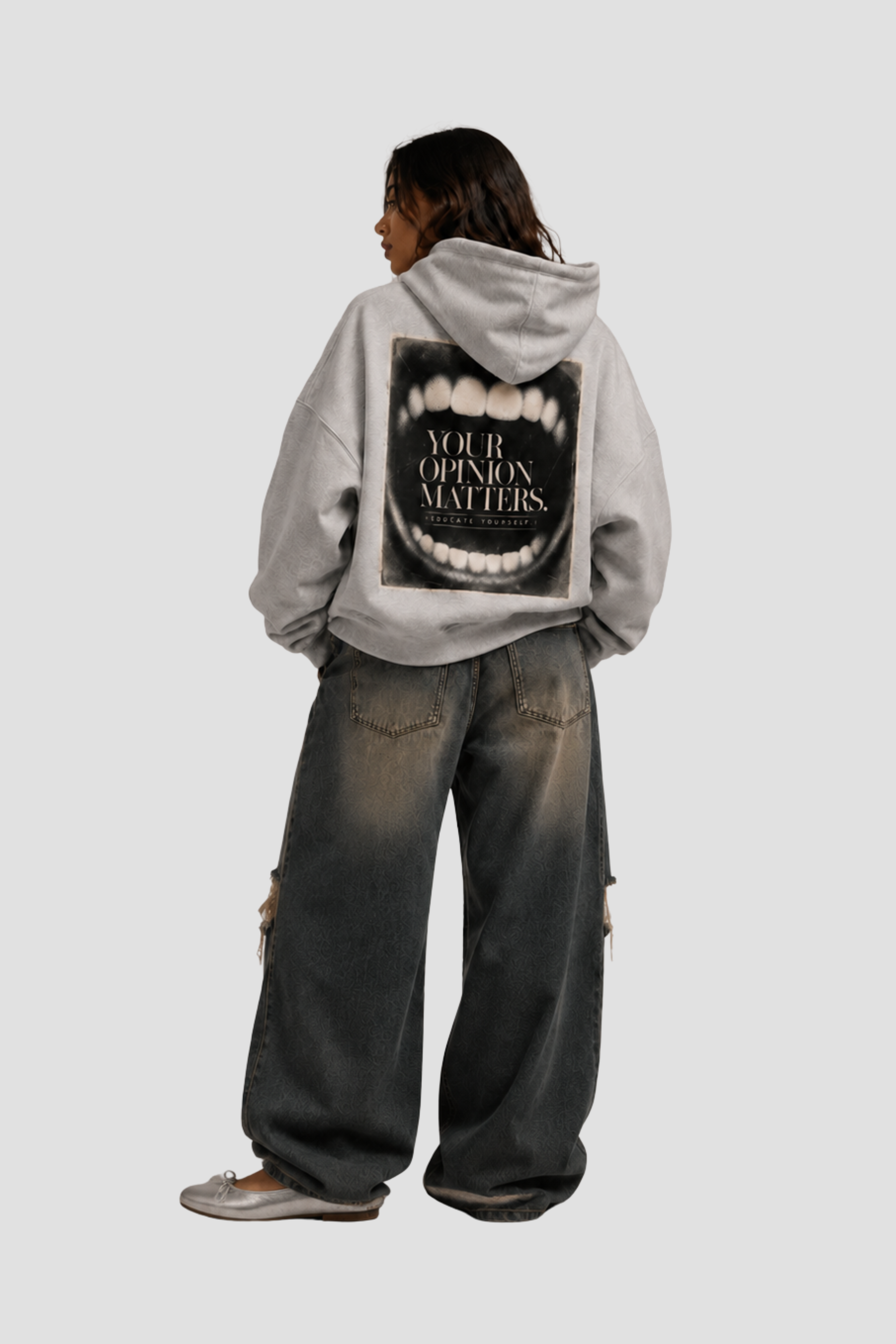 Your Opinion Matters — Hoodie