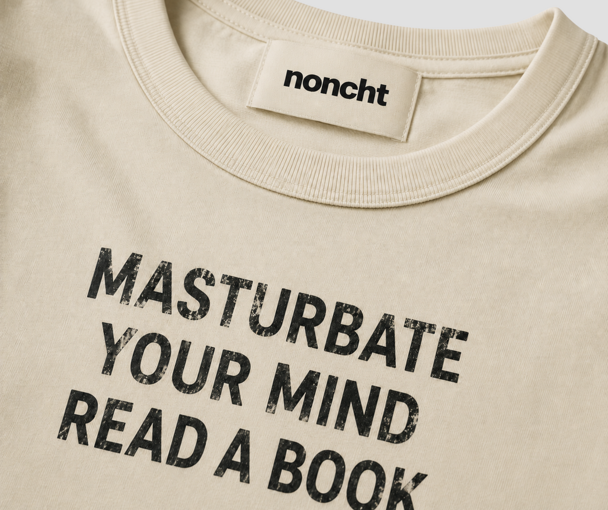 Masturbate Your Mind — Baby Tee