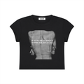 If Your Circle Doesn’t Inspire You – Cropped Baby Tee