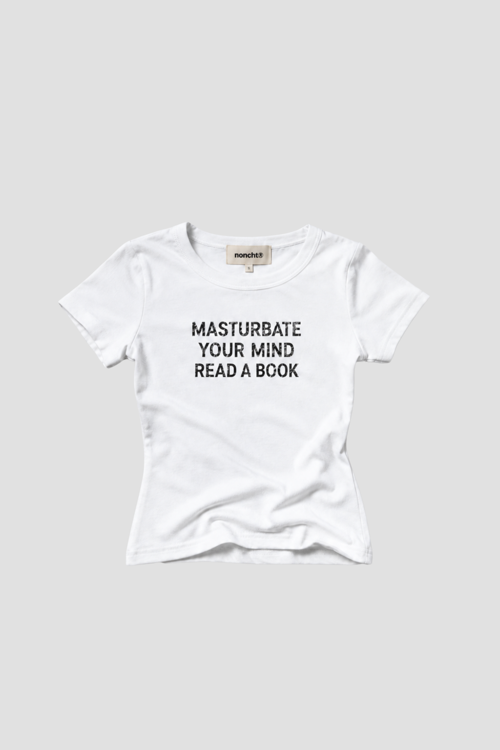 Masturbate Your Mind — Baby Tee