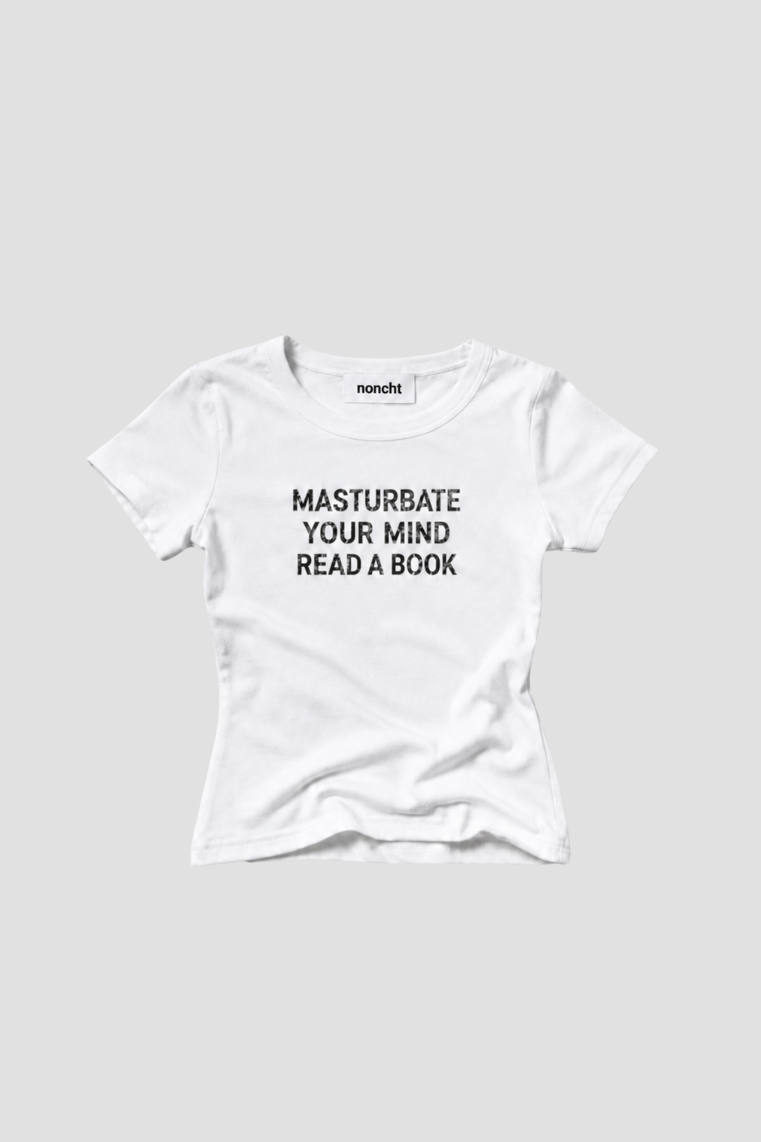 Masturbate Your Mind — Baby Tee