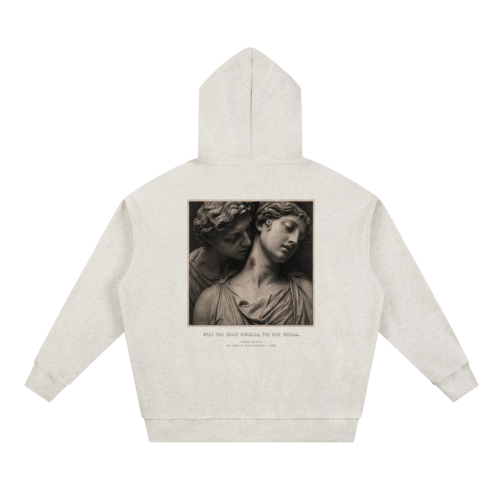 The Trace of Love - Hoodie
