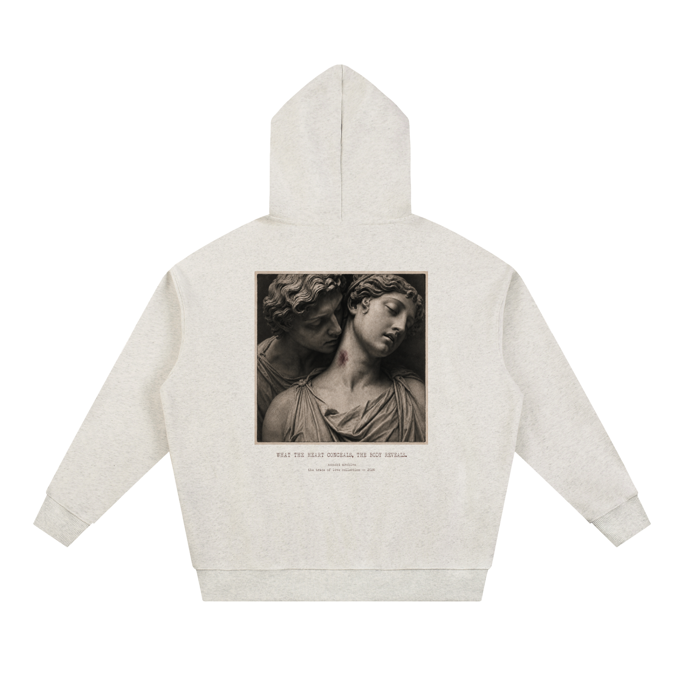 The Trace of Love - Hoodie