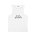 Nietzsche Deep in Conversation - Tank Top