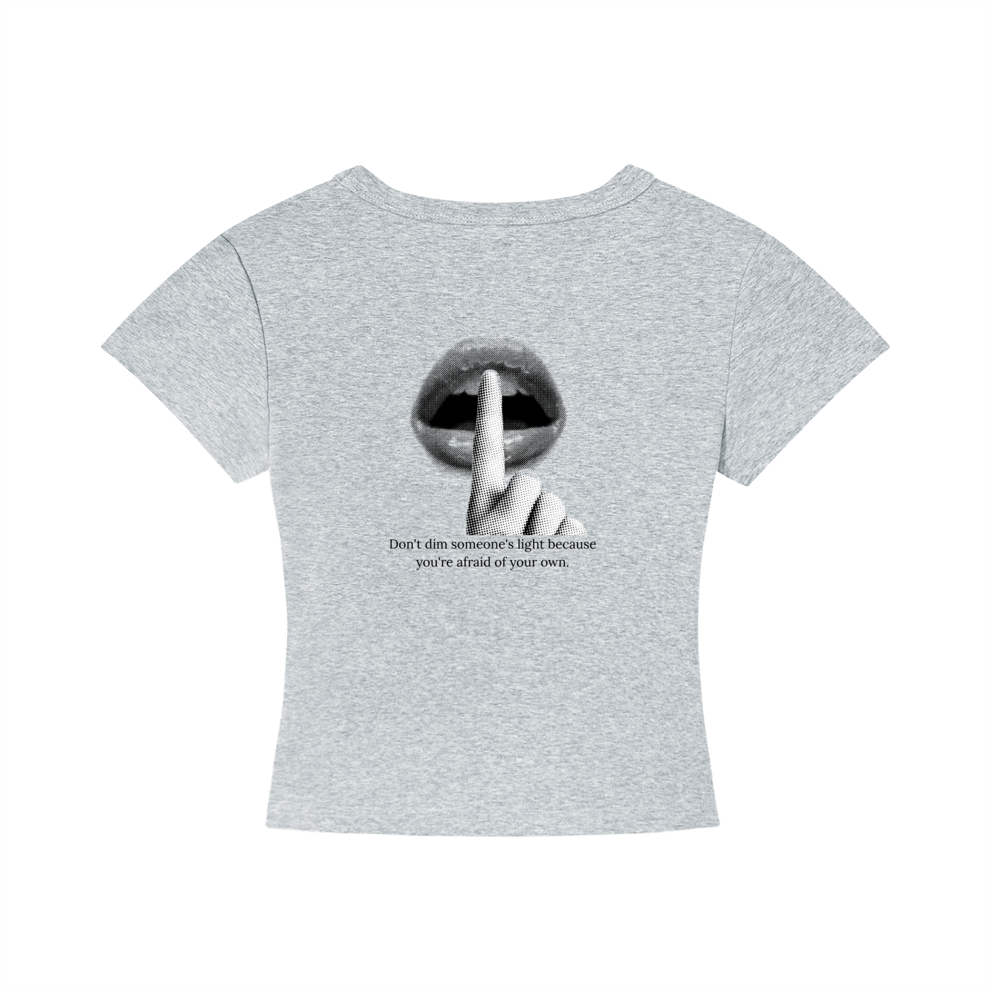 Closed Minds, Closed Mouths — Baby Tee