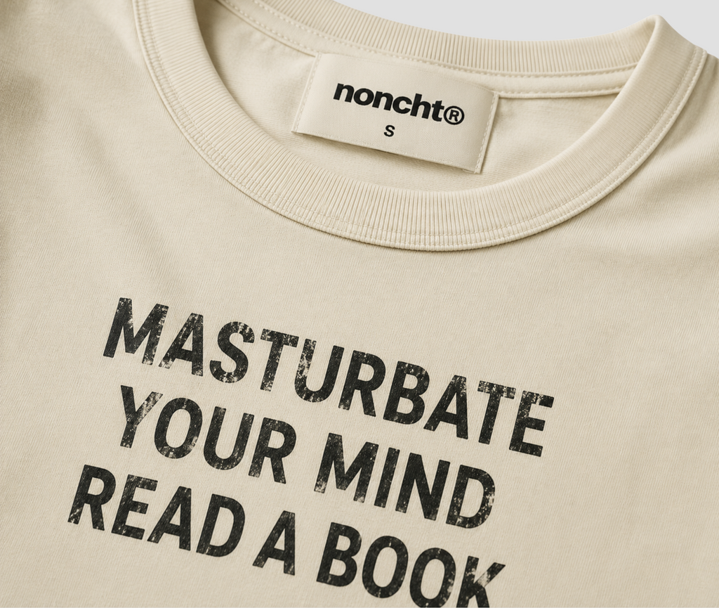 Masturbate Your Mind — Baby Tee