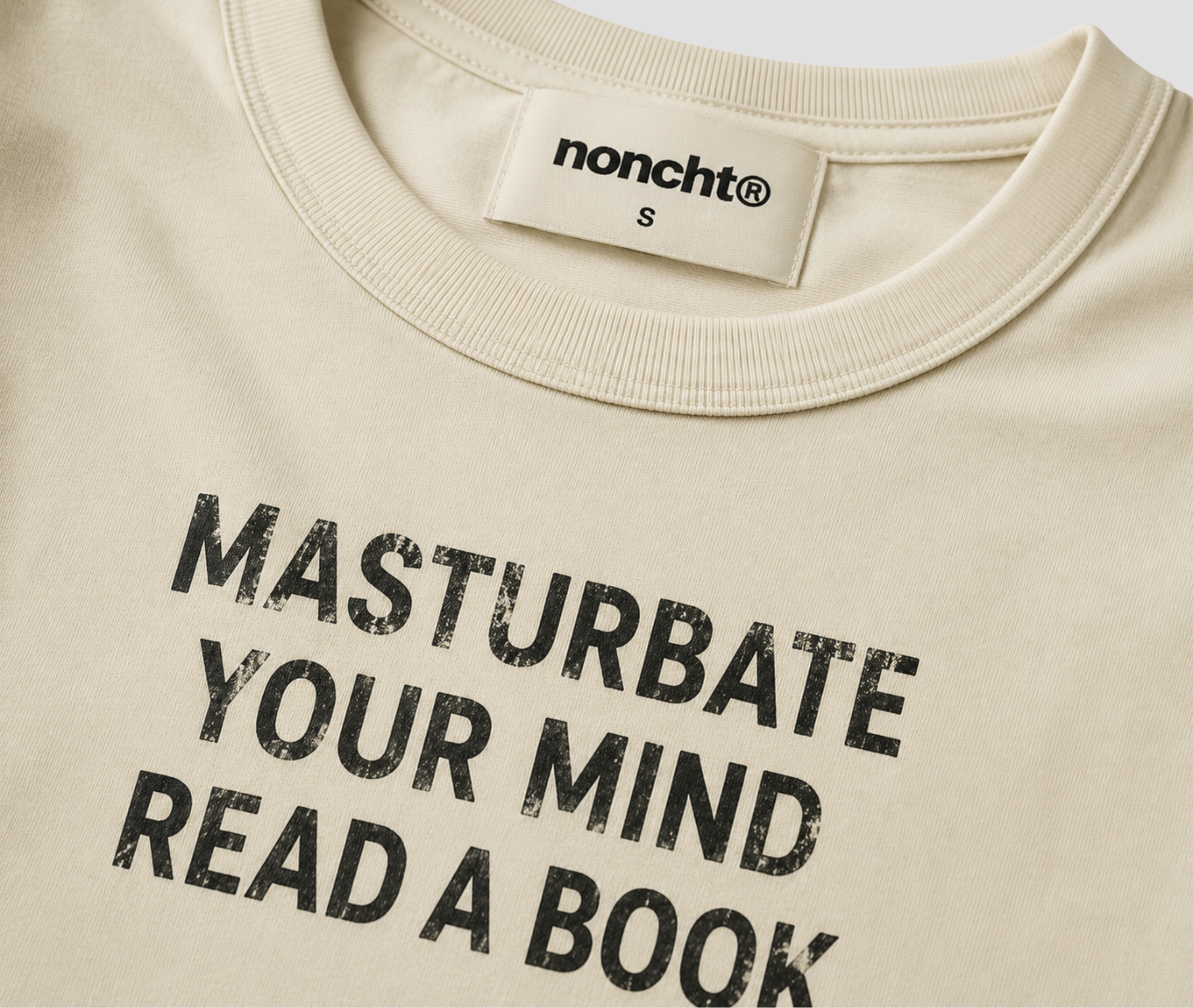 Masturbate Your Mind — Baby Tee