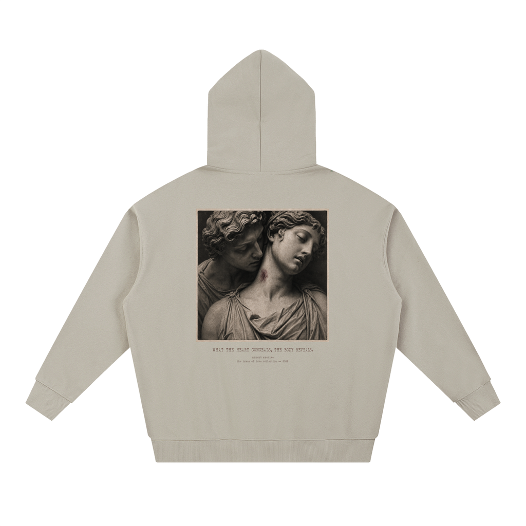 The Trace of Love - Hoodie
