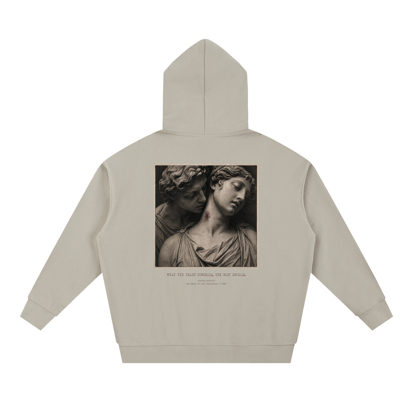 The Trace of Love - Hoodie