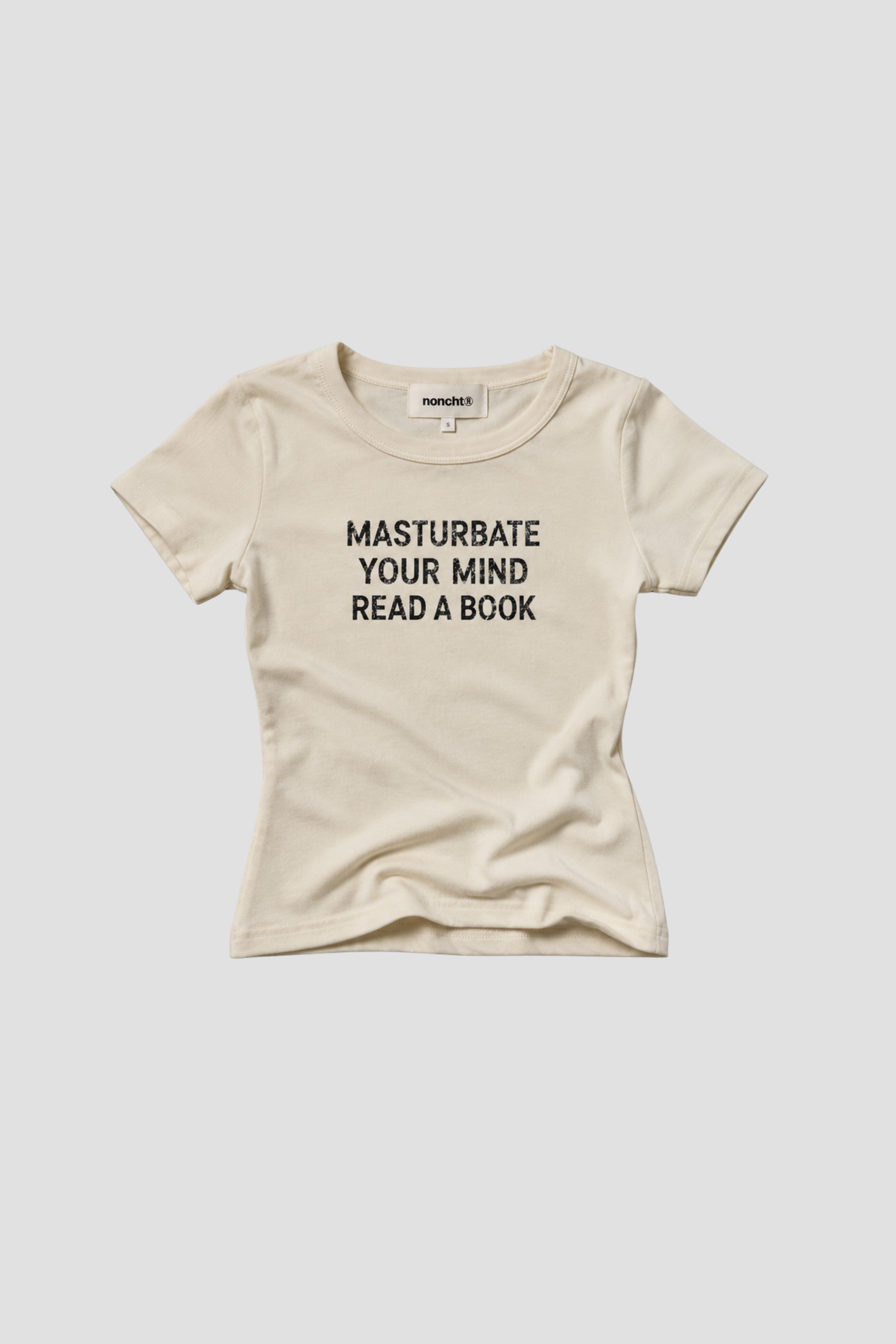 Masturbate Your Mind — Baby Tee