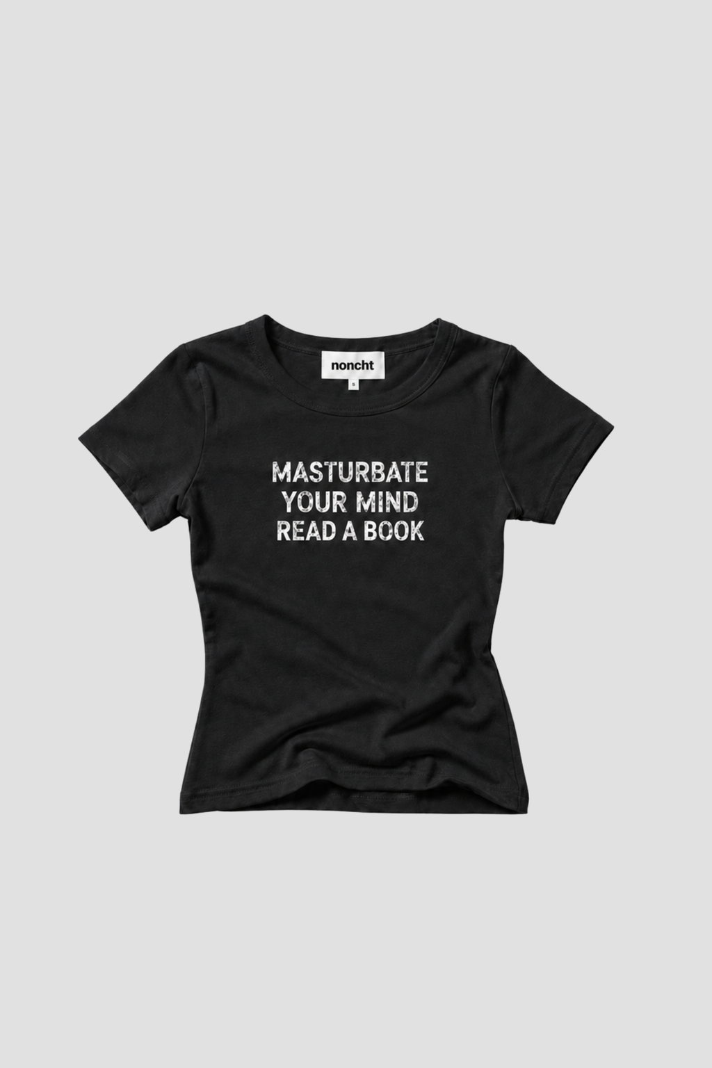 Masturbate Your Mind — Baby Tee