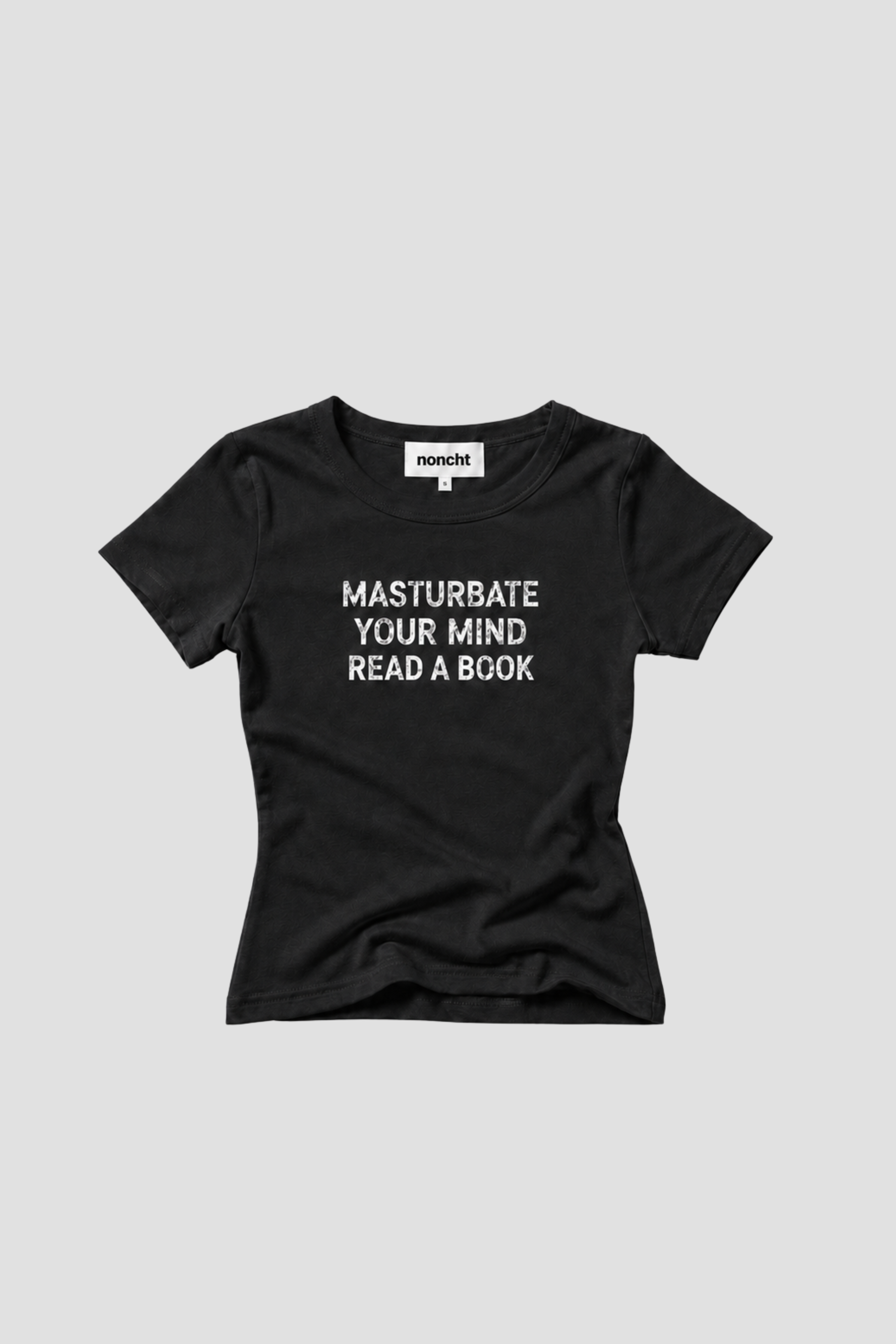 Masturbate Your Mind — Baby Tee