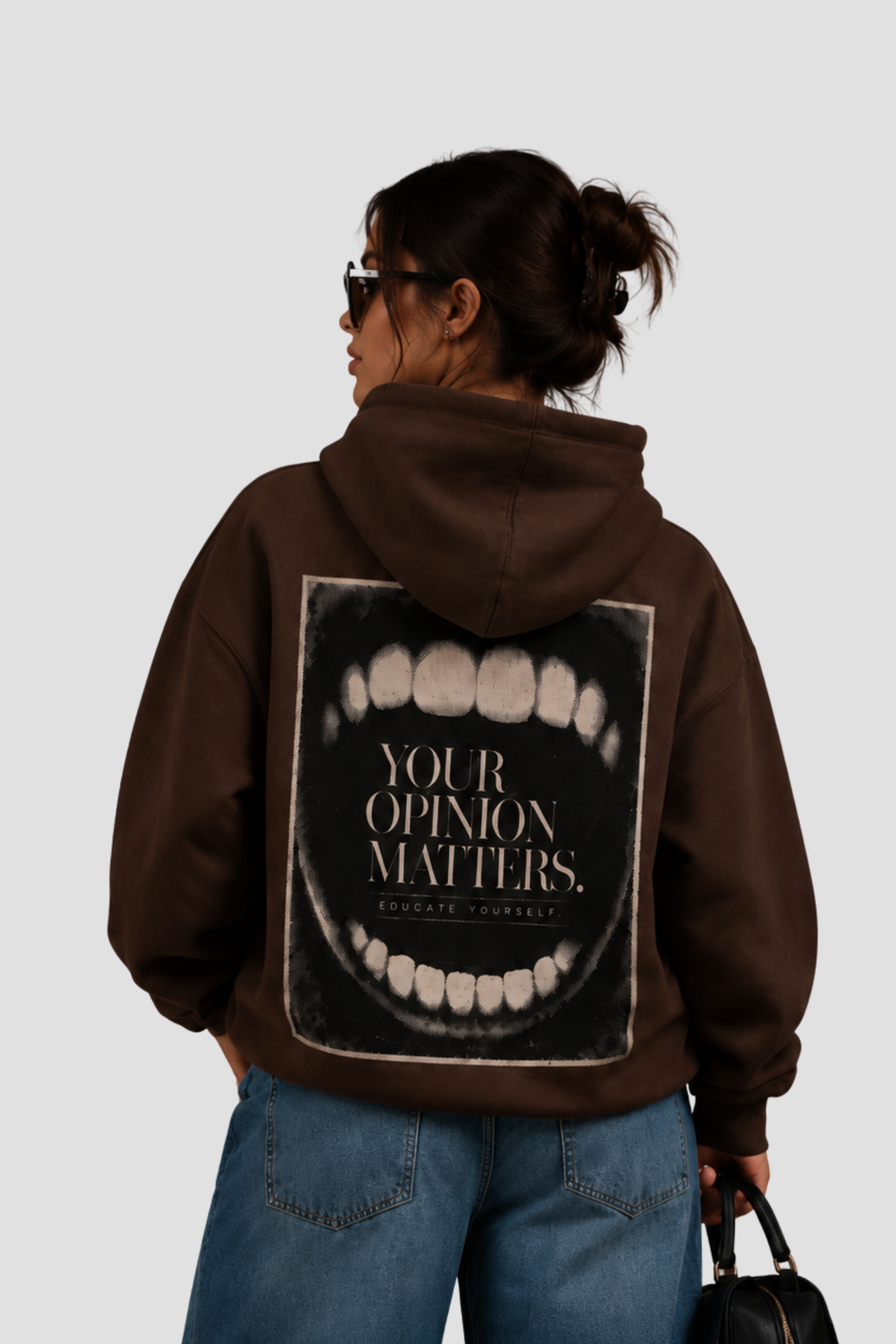 Your Opinion Matters — Hoodie