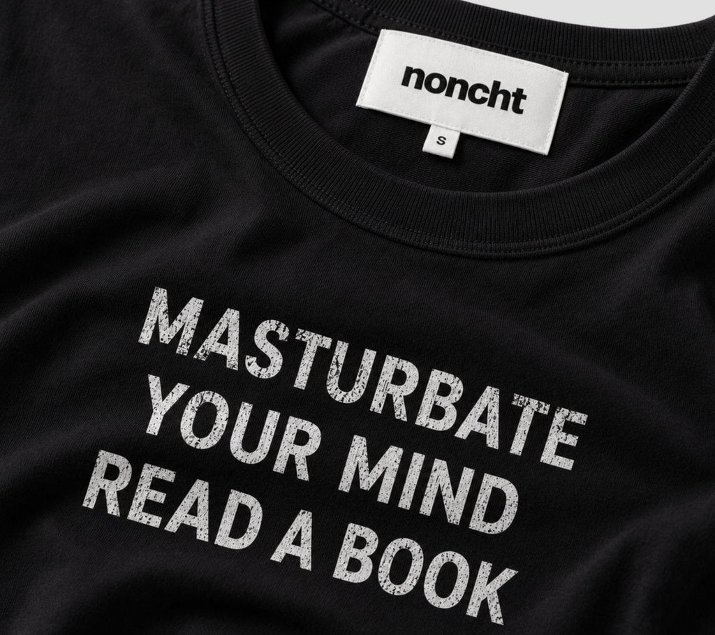 Masturbate Your Mind — Baby Tee