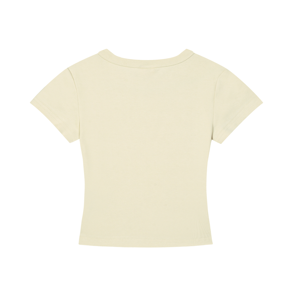 Fallen Angel – Cropped Baby Tee